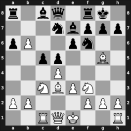 1967 Hoogovens – Round 4 – Langeweg, Kick – 1/2-1/2 – Donner, Jan-Hein – G29