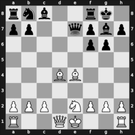 1967 Hoogovens – Round 5 – Donner, H. – 0-1 – Larsen, Benjamin Holsko – G30