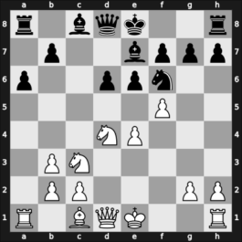 1967 Hoogovens – Round 6 – Darga, Klaus – 1/2-1/2 – Ciric, Dimitrije – G41