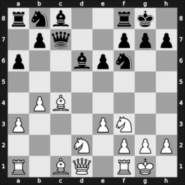 1967 Hoogovens – Round 6 – Van Geet, Dirk Daniel – 1-0 – Donner, Jan-Hein – G44