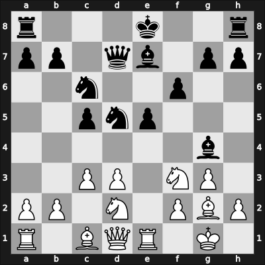 1967 Hoogovens – Round 7 – Ree, Hans – 0-1 – Pomar Salamanca, Arturo – G49
