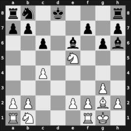 1967 Hoogovens – Round 7 – Langeweg, Kick – 0-1 – Larsen, Benjamin Holsko – G51
