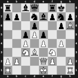 1967 Hoogovens – Round 8 – Spassky, Boris Vasily – 1-0 – Ghitescu, Theodor – G56