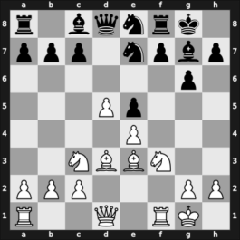1967 Hoogovens – Round 8 – Cuijpers, Frans Andre – 1/2-1/2 – Donner, Jan-Hein – G57
