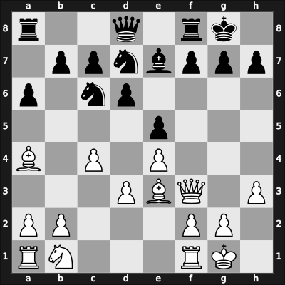 1967 Hoogovens – Round 8 – Darga, Klaus – 1/2-1/2 – Szabo, Ladislav – G58