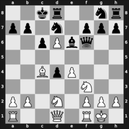 1967 Hoogovens – Round 9 – Larsen, Benjamin Holsko – 1-0 – Van Geet, Dirk Daniel – G60