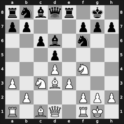 1967 Hoogovens – Round 9 – Ghitescu, Theodor – 1/2-1/2 – Ree, Hans – G61