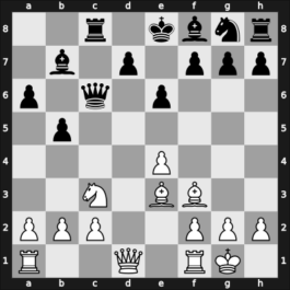 1967 Hoogovens – Round 9 – Szabo, Laszlo – 1-0 – Cuijpers, Frans Andre – G62