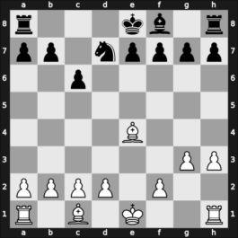 1967 Hoogovens – Round 9 – Lutikov, Anatoly S – 1/2-1/2 – Pomar Salamanca, Arturo – G63