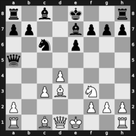 1967 Hoogovens – Round 9 – Langeweg, Kick – 1/2-1/2 – Darga, Klaus – G66