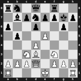 1967 Hoogovens – Round 10 – Darga, Klaus – 1/2-1/2 – Larsen, Benjamin Holsko – G67