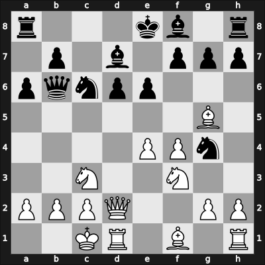 1967 Hoogovens – Round 10 – Lutikov, Anatoly S – 1-0 – Ghitescu, Theodor – G70