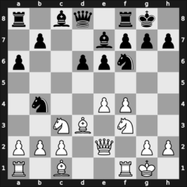 1967 Hoogovens – Round 10 – Spassky, Boris V. – 1/2-1/2 – Ciric, Dimitrije – G71