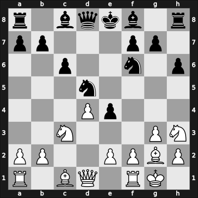 1967 Hoogovens – Round 11 – Langeweg, Kick – 0-1 – Gligorić, Svetozar – G76
