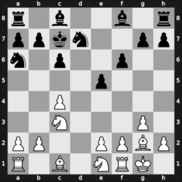 1967 Hoogovens – Round 12 – Pomar Salamanca, Arturo – 1/2-1/2 – Darga, Klaus – G81