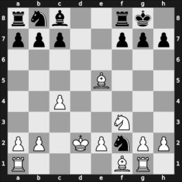 1967 Hoogovens – Round 12 – Spassky, Boris Vasily – 1/2-1/2 – Szabo, Laszlo – G82