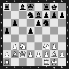 1967 Hoogovens – Round 12 – Ree, Hans – 0-1 – Donner, Jan-Hein – G86