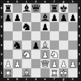 1967 Hoogovens – Round 13 – Larsen, Benjamin Holsko – 1-0 – Robatsch, Karl – G87