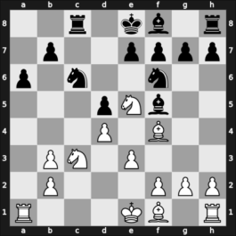 1967 Hoogovens – Round 13 – Donner, Jan-Hein – 1/2-1/2 – Lutikov, Anatoly S – G88