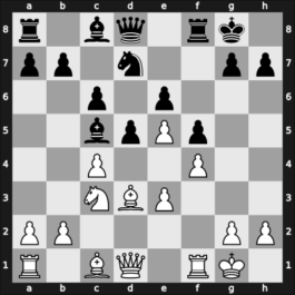 1967 Hoogovens – Round 14 – Kavalek, Lubomir – 1/2-1/2 – Ciric, Dimitrije – G94