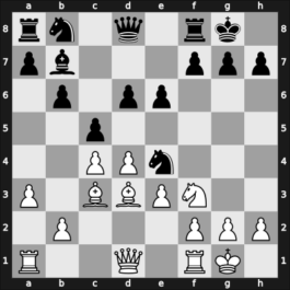 1967 Hoogovens – Round 14 – Gligorić, Svetozar – 0-1 – Darga, Klaus – G96