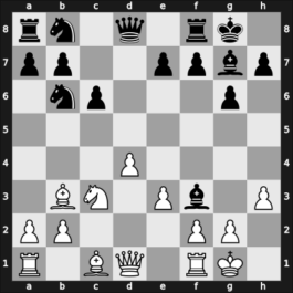 1967 Hoogovens – Round 15 – Langeweg, Kick – 1/2-1/2 – Lutikov, Anatoly S – G102