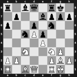 1967 Hoogovens – Round 15 – Donner, Jan-Hein – 1-0 – Kavalek, Lubomir – G104