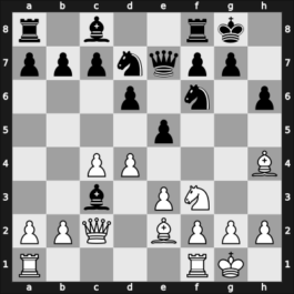 1967 Hoogovens – Round 15 – Larsen, Benjamin Holsko – 0-1 – Ree, Hans – G105