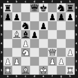 1967 Hoogovens – Round 15 – Ciric, Dimitrije – 1/2-1/2 – Pomar Salamanca, Arturo – G107