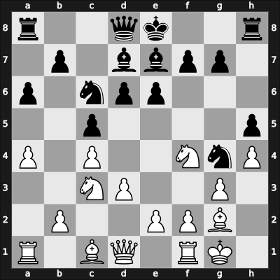 1967 Hoogovens-B – Round 1 – Van Wijngaarden, Fedde – 1-0 – Keller, Dieter – G1
