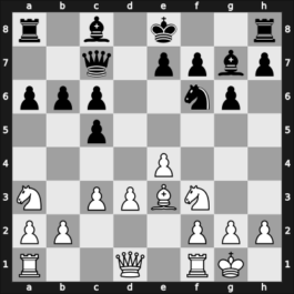1967 Hoogovens-B – Round 1 – Keller, Dieter – 0-1 – Van Scheltinga, Theo – G2