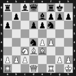 1967 Hoogovens-B – Round 1 – Karaklajic, Nikola – 0-1 – Van Scheltinga, Theo – G4