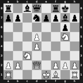 1967 Hoogovens-B – Round 1 – Enevoldsen, Jens – 0-1 – Karaklajic, Nikola – G5