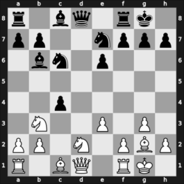 1967 Hoogovens-B – Round 1 – Docze Sandor, Efraim – 1/2-1/2 – Karaklajic, Nikola – G7