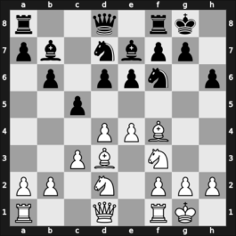 1967 Hoogovens-B – Round 2 – Van Scheltinga, Theo – 1/2-1/2 – Szily, Jozsef – G8