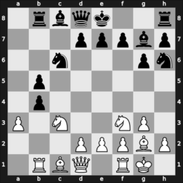 1967 Hoogovens-B – Round 2 – Sandor, Bela – 1-0 – Van Wijngaarden, Fedde – G10