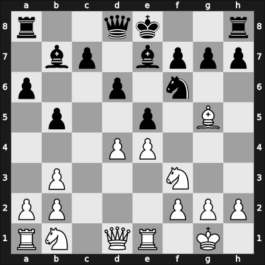 1967 Hoogovens-B – Round 3 – Van Wijngaarden, Erik – 0-1 – Karaklajic, Nikola – G13
