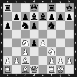 1967 Hoogovens-B – Round 4 – Westerinen, Heikki M.J. – 1-0 – Szily, Jozsef – G15