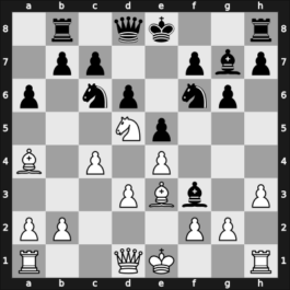 1967 Hoogovens-B – Round 6 – Westerinen, Heikki M.J. – 1/2-1/2 – Medina-Garcia, Antonio – G17