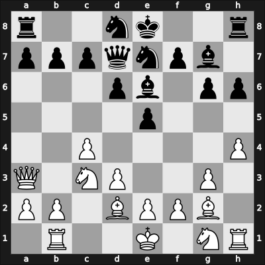 1967 Hoogovens-B – Round 7 – Van Wijngaarden, Fedde – 0-1 – Enevoldsen, Jens – G18