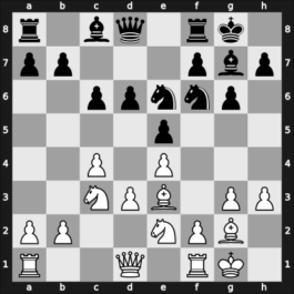1967 Hoogovens-B – Round 9 – Keller, Dieter – 0-1 – Westerinen, Heikki M.J. – G21
