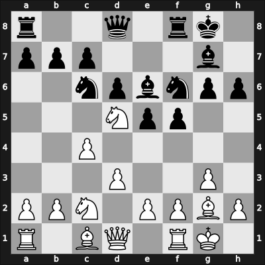 1967 Hoogovens-B – Round 13 – Van Wijngaarden, Frank – 0-1 – Medina-Garcia, Antonio – G25