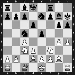 1967 Hoogovens-B – Round ? – Ujtelky, Maximilian – 1/2-1/2 – Ostojic, Predrag – G32