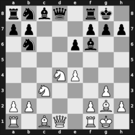 1967 Hoogovens-B – Round ? – Ujtelky, Maximilian – 1/2-1/2 – Van Scheltinga, Theo – G34