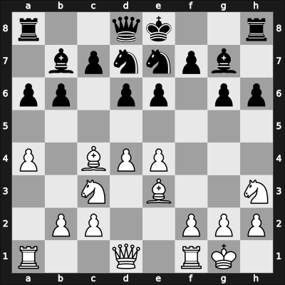 1967 Hoogovens-B – Round ? – Bredewout, Henk – 1/2-1/2 – Ujtelky, Maximilian – G40