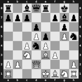 1967 Hungary CCC-8 – Round ? – Ancsin, Mihaly – 0-1 – Schrancz, Istvan – G1