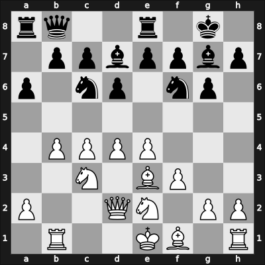 1967 IBM – Round 1 – Portisch, Lajos – 1-0 – Ghitescu, Theodor – G3