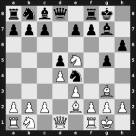 1967 IBM – Round 1 – Ree, Hans – 1/2-1/2 – Langeweg, Kick – G6