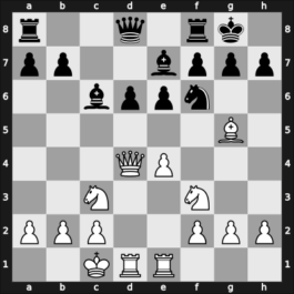 1967 IBM – Round 1 – Ciric, Dimitrije – 1/2-1/2 – Ghitescu, Theodor – G7