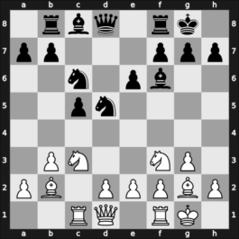 1967 IBM – Round 1 – Ree, Hans – 1/2-1/2 – Zuidema, Coen – G8